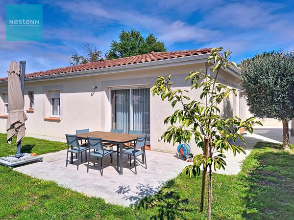 Maison récente plain pied, 4 chambres, jardin et garage, Villefranche de Lauragais