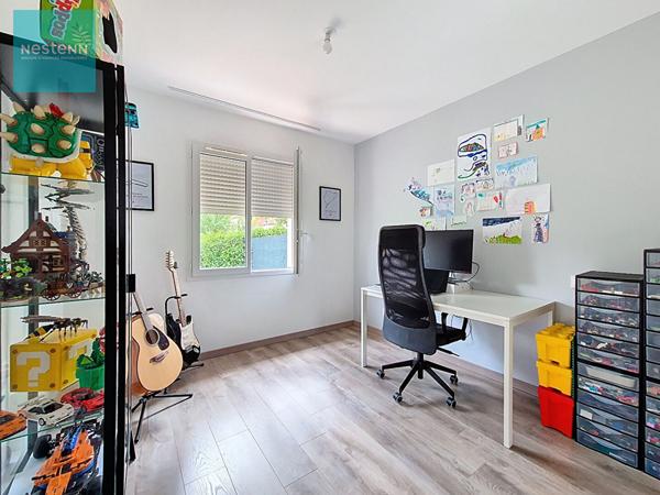 Maison récente plain pied, 4 chambres, jardin et garage, Villefranche de Lauragais