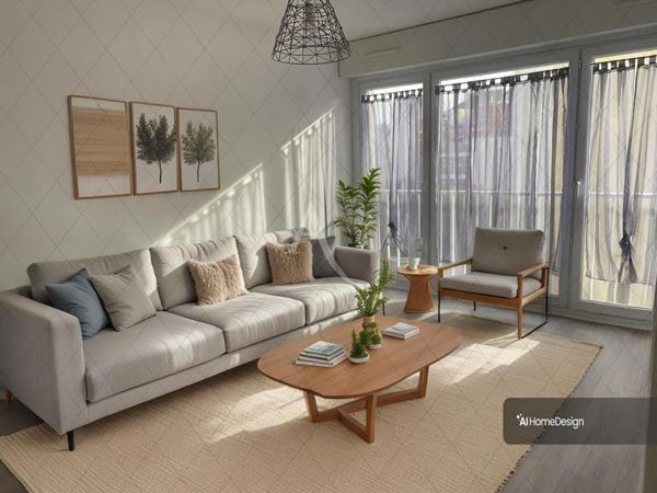 Appartement Paris 75013 - 2 pièce(s) 45 m2