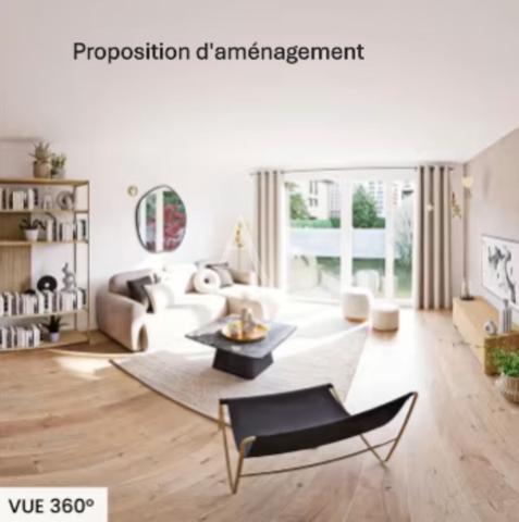 Appartement Paris 75013 - 2 pièce(s) 45 m2
