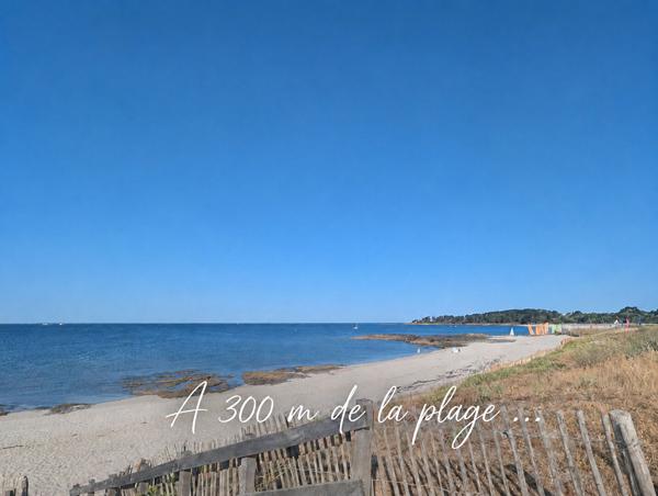 SARZEAU; PORT, PLAGE ET COMMERCES À PIED