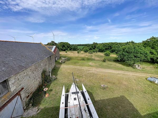 Propriété de charme avec dépendances et 4 ha de terrain  Secteur Vannes/Golfe du Morbihan