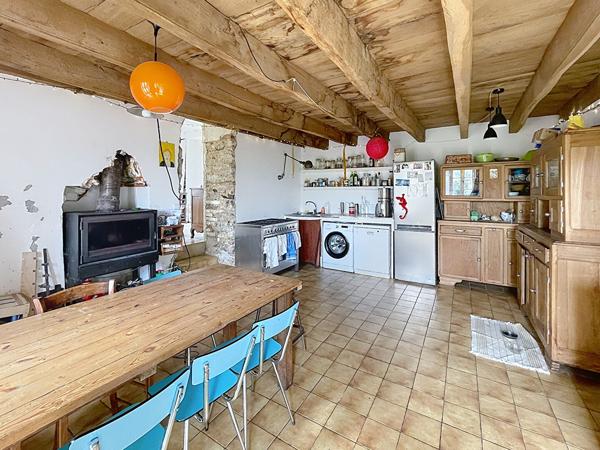 Propriété de charme avec dépendances et 4 ha de terrain  Secteur Vannes/Golfe du Morbihan