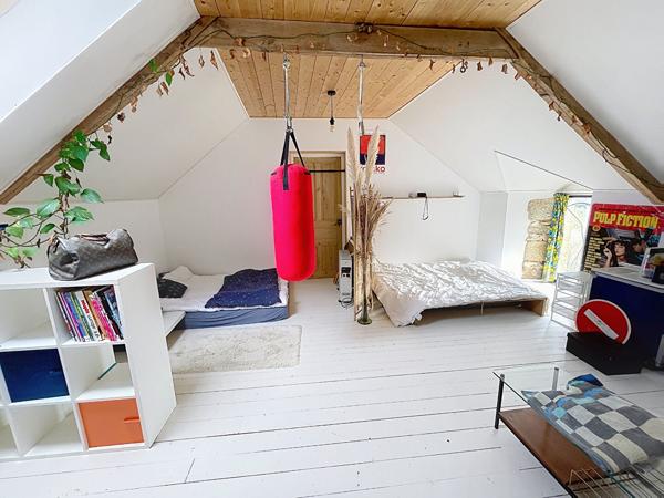 Propriété de charme avec dépendances et 4 ha de terrain  Secteur Vannes/Golfe du Morbihan