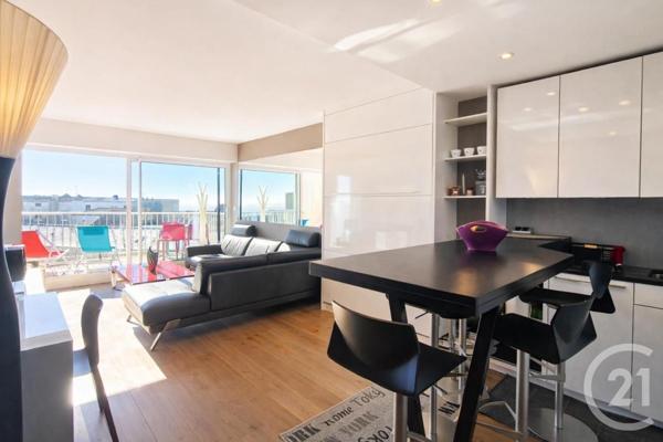 Appartement T2 à vendre  2 pièces - 45,12 m2 QUIBERON - 56