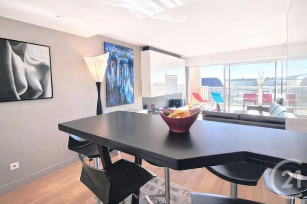 Appartement T2 à vendre  2 pièces - 45,12 m2 QUIBERON - 56