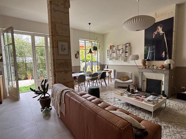Vente maison Bordeaux : 849 000 € - AJP Immobilier Bordeaux Nansouty