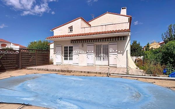 Maison à vendre    5 pièces •  Perpignan