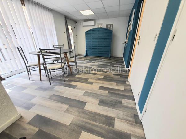 Immeuble mixte de 124 m²