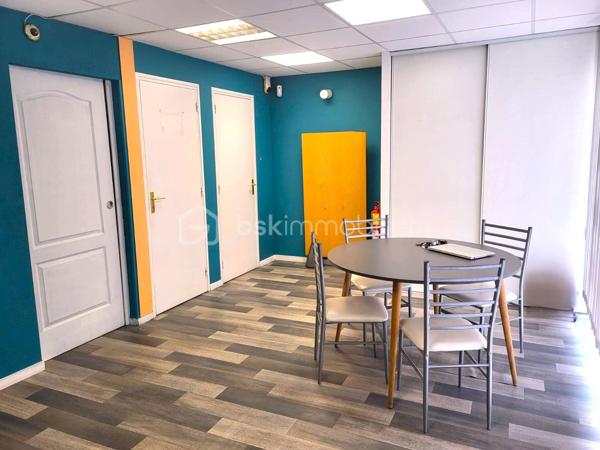 Immeuble mixte de 124 m²