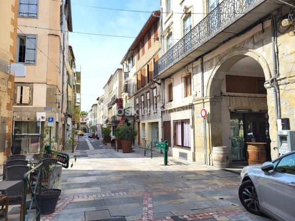 Immeuble mixte de 124 m²