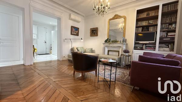 Appartement à vendre 3 pièces 69 m² Paris 5