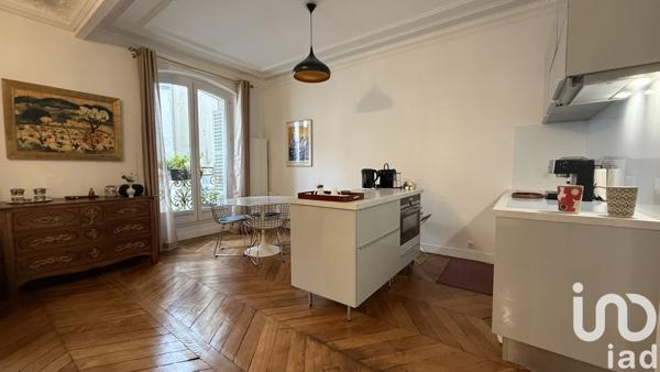Appartement à vendre 3 pièces 69 m² Paris 5