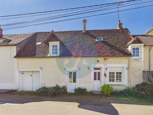 Narcy (58400) Maison de caractère, 3 chambres, garage et jardin clos à Narcy