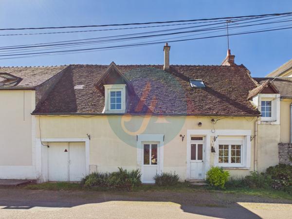 Narcy (58400) Maison de caractère, 3 chambres, garage et jardin clos à Narcy