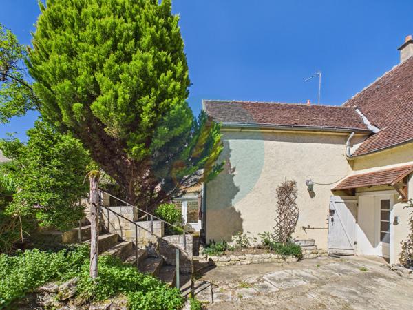 Narcy (58400) Maison de caractère, 3 chambres, garage et jardin clos à Narcy