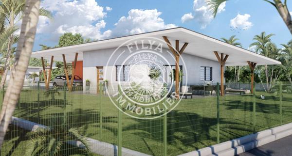 Programme Neuf  de 17 maisons du T3 au T5