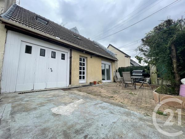 Maison à vendre  4 pièces - 87,42 m2 VILLEPARISIS - 77