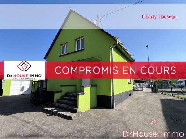 Maison à vendre 4 pièces de 101 m²