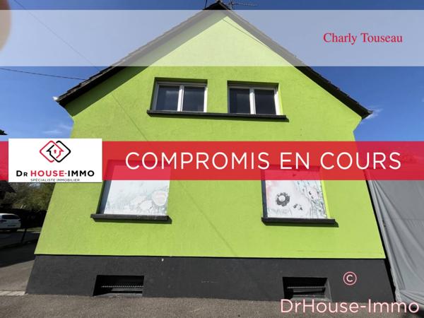 Maison à vendre 4 pièces de 101 m²