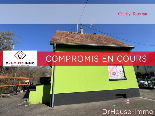 Maison à vendre 4 pièces de 101 m²