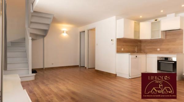 Duplex T3 57m² + parking privatif – Proche Campus Lettres & Centre Ville (DPE C).