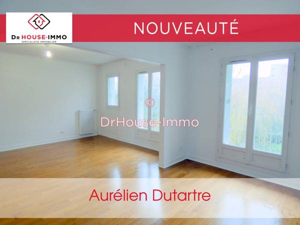 Appartement à vendre 4 pièces de 76 m²