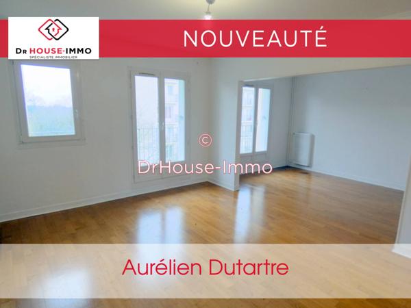 Appartement à vendre 4 pièces de 76 m²