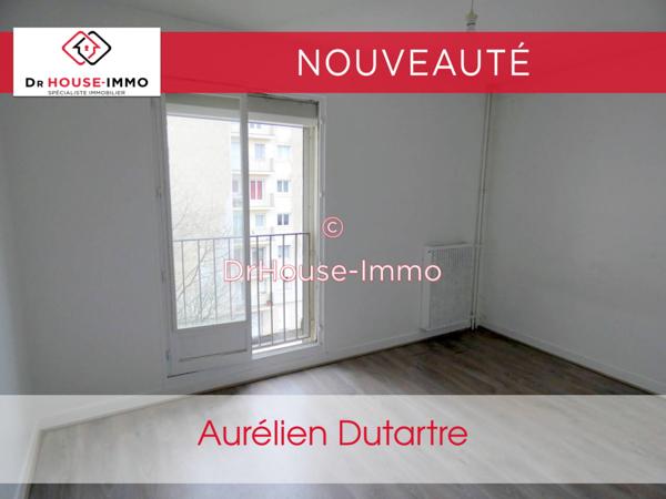 Appartement à vendre 4 pièces de 76 m²