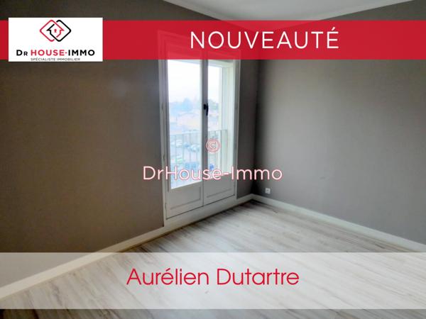 Appartement à vendre 4 pièces de 76 m²