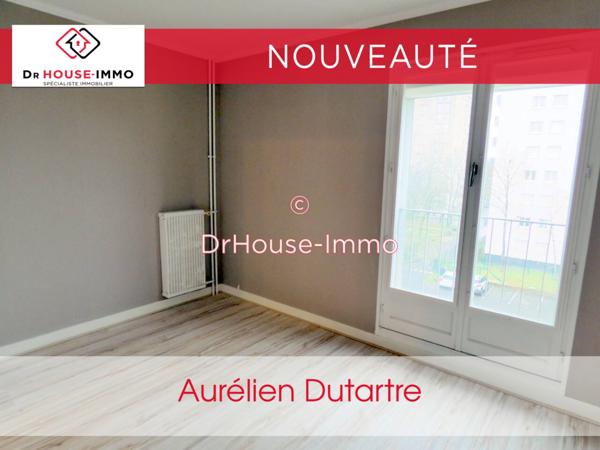 Appartement à vendre 4 pièces de 76 m²