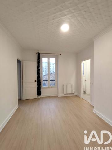 Appartement à vendre 2 pièces 34,09 m² Pantin