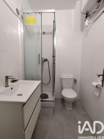 Appartement à vendre 2 pièces 34,09 m² Pantin