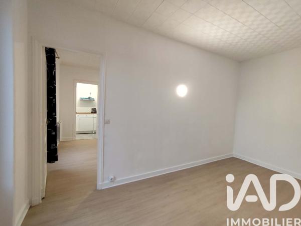 Appartement à vendre 2 pièces 34,09 m² Pantin