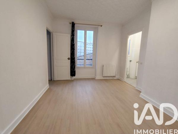 Appartement à vendre 2 pièces 34,09 m² Pantin