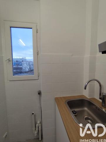 Appartement à vendre 2 pièces 34,09 m² Pantin