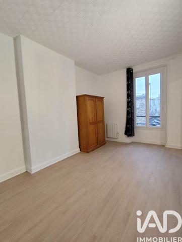 Appartement à vendre 2 pièces 34,09 m² Pantin