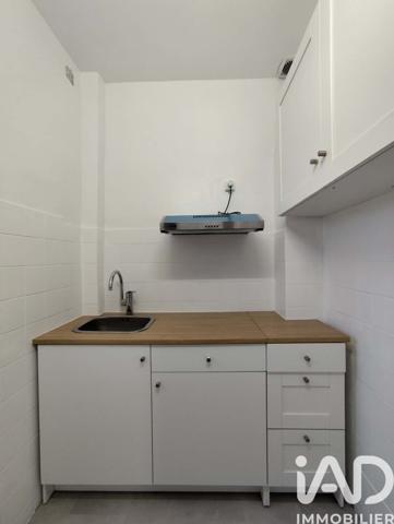 Appartement à vendre 2 pièces 34,09 m² Pantin