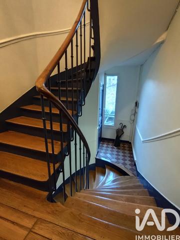 Appartement à vendre 2 pièces 34,09 m² Pantin