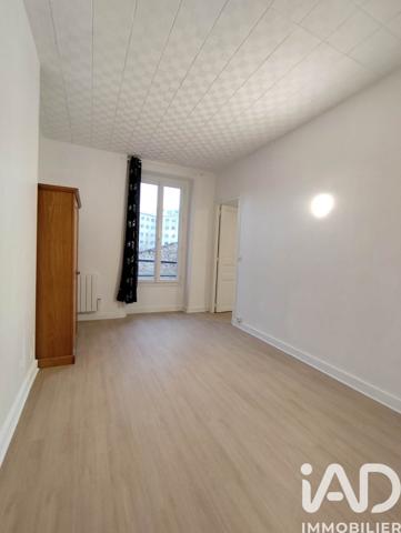 Appartement à vendre 2 pièces 34,09 m² Pantin