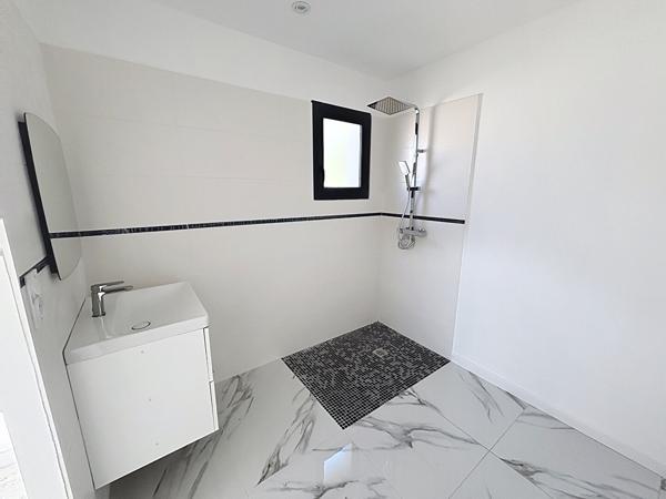 MAISON NEUVE DE PLAIN PIED A LEOJAC 113 m² sur 750 m² de terrain Leojac