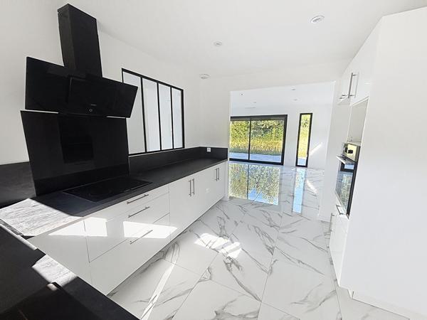 MAISON NEUVE DE PLAIN PIED A LEOJAC 113 m² sur 750 m² de terrain Leojac