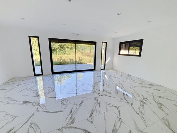 MAISON NEUVE DE PLAIN PIED A LEOJAC 113 m² sur 750 m² de terrain Leojac