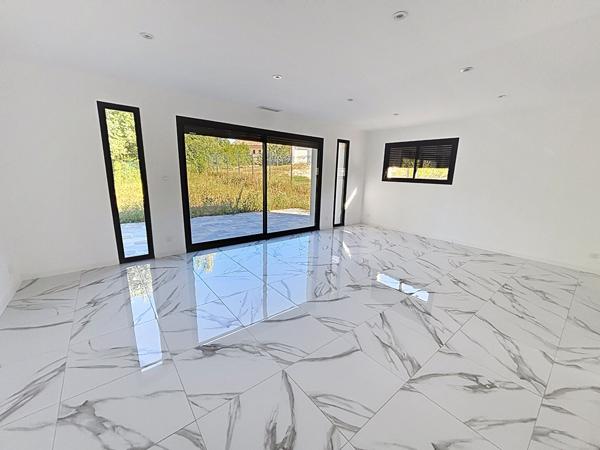 MAISON NEUVE DE PLAIN PIED A LEOJAC 113 m² sur 750 m² de terrain Leojac