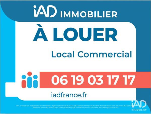 Location boutique/local commercial 85 m² Cavan