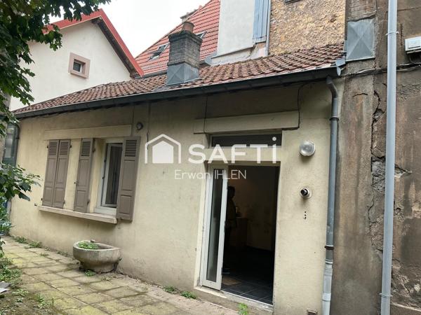 T2, 44m2, centre ville de Belfort