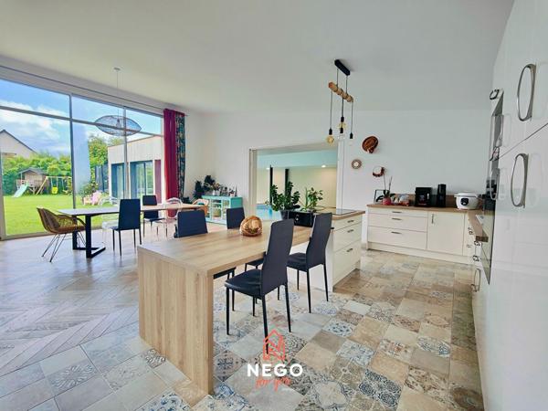 Magnifique maison contemporaine Chateau gontier sur mayenne