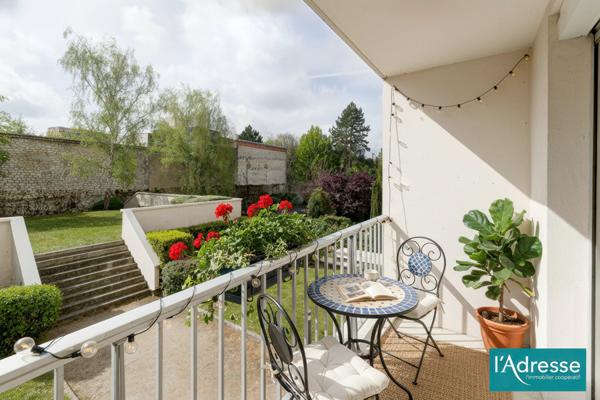 REIMS - TYPE 3 AVEC BALCON SUR PARC