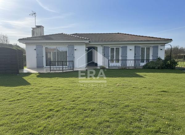 Maison indivaiduelle Coutras 4 pièce(s) 108.89 m2