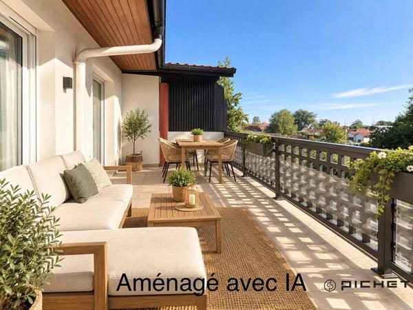 Appartement 2 pièces 56 m² SAINT PAUL LES DAX - 40990